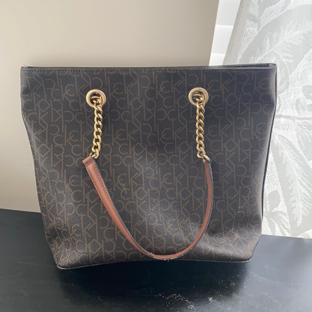 100% authentic CK bag